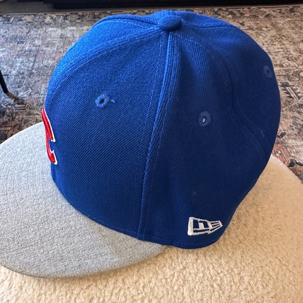 New Era 9Fifty Adjustable Chicago Cubs Hat - Picture 2 of 7